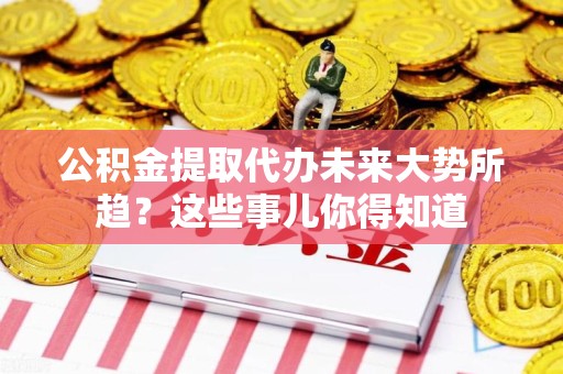 南平公积金提取代办未来大势所趋?这些事儿你得知道 南平公积金提取代办未来大势所趋?这些事儿你得知道